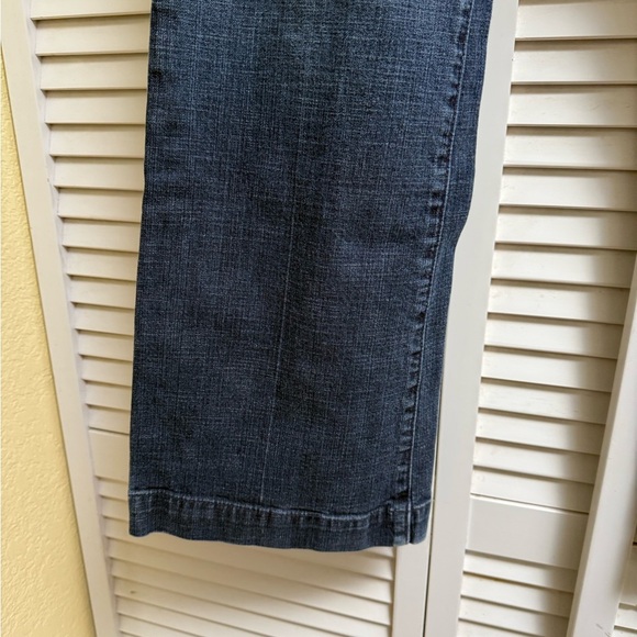 Vintage Y2K 7 for all Mankind Dojo Style Women's Blue Jeans - Picture 4 of 16